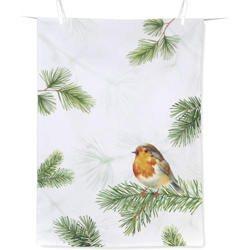 IHR: Vogel Keukenhanddoek 50x70cm