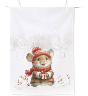 IHR: Muis Keukenhanddoek 50x70cm