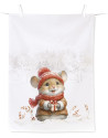 IHR: Muis Keukenhanddoek 50x70cm