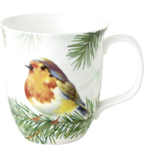Ihr: Tasse Oiseau rouge-george 37,5 cl