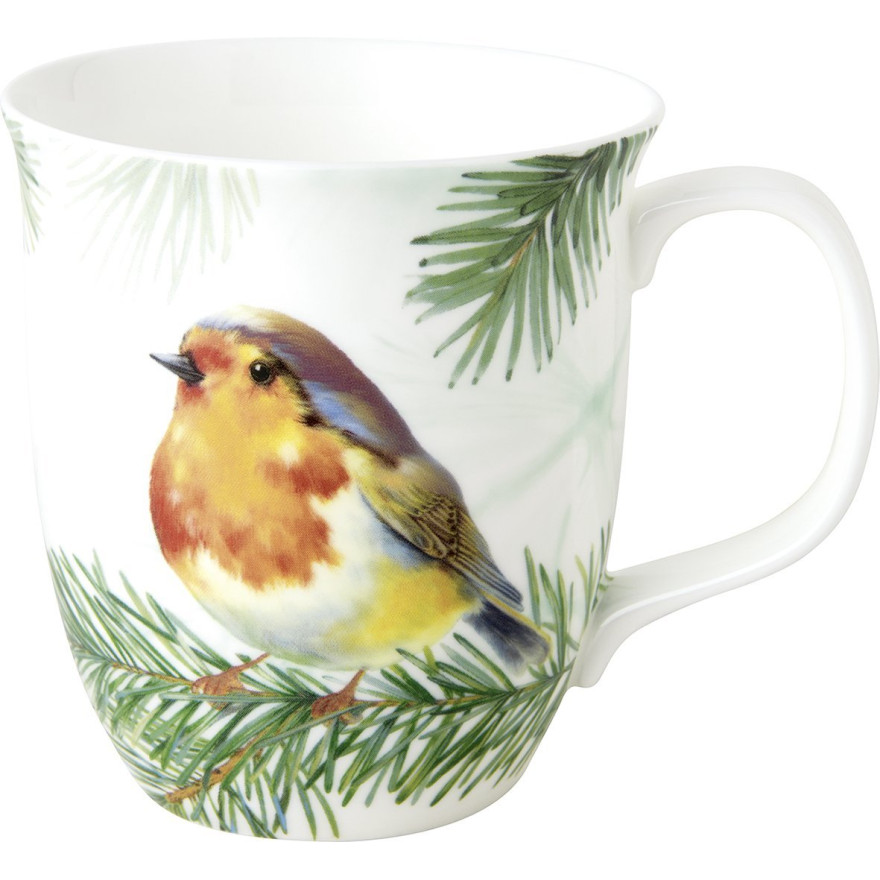 Ihr: Tasse Oiseau rouge-george 37,5 cl