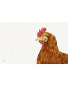Ihr: Planchette/Tartinière Poule