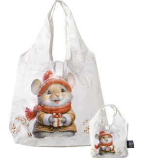Ihr: Shopping bag Souris en bonnet