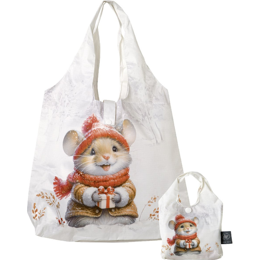 Ihr: Shopping bag Souris en bonnet