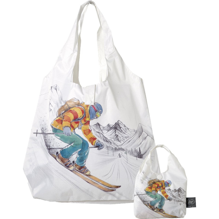 Ihr: Shopping bag Skier en montagne