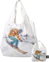 Ihr: Shopping bag Skier en montagne