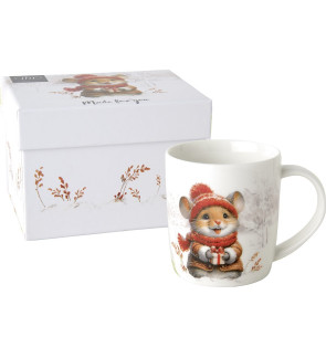 IHR: Muis Beker met giftbox  30 cl