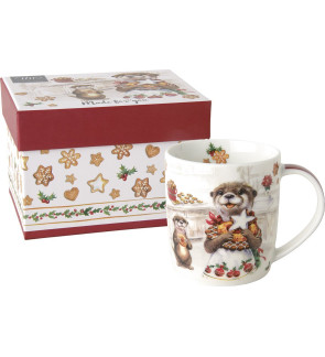 IHR: Otter Beker met giftbox  30 cl