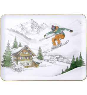 Ihr: Grote Plateau skiën in de bergen