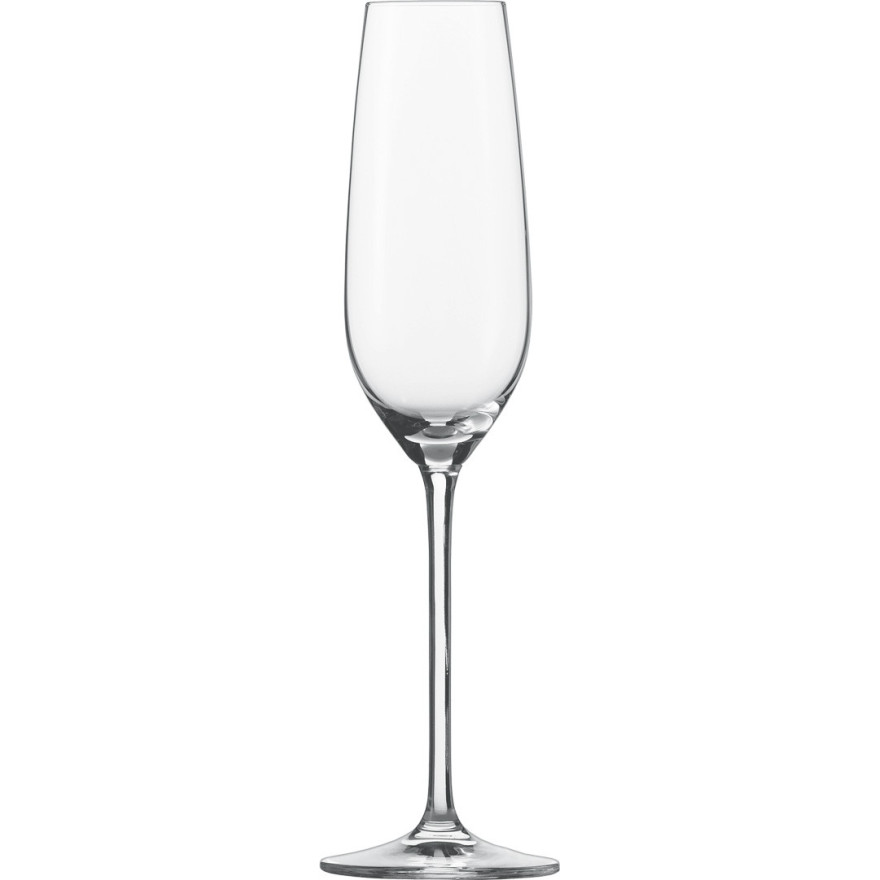 Schott Zwiesel: Fortissimo Lot de 6 flûtes à Champagne 24 cl