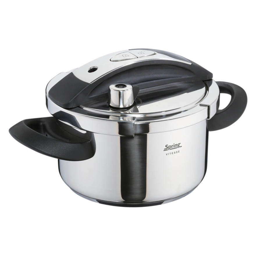 Spring Swiss Design: Auto-cuiseur / casserole à pression 8L Spring Swiss Design: Auto-cuiseur / casserole à pression 8L