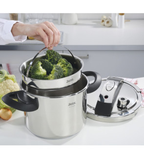 Spring Swiss Design: Auto-cuiseur / casserole à pression 8L
