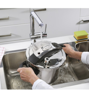 Spring Swiss Design: Auto-cuiseur / casserole à pression 8L