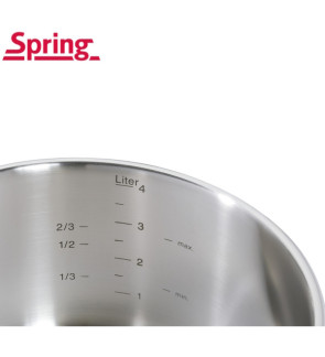 Spring Swiss Design: Auto-cuiseur / casserole à pression 8L