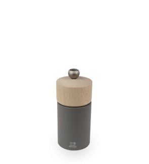 Peugeot: Boreal Rock Grey Houten Pepermolen 12 cm