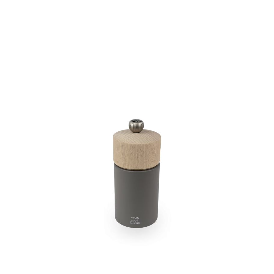 Peugeot: Boreal Rock Grey Houten Pepermolen 12 cm