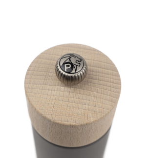 Peugeot: Boreal Rock Grey Houten Pepermolen 12 cm