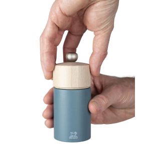 Peugeot: Boreal Moulin à poivre en bois bleu céleste 12 cm