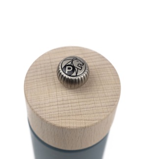 Peugeot: Boreal blauw Houten Pepermolen 12 cm