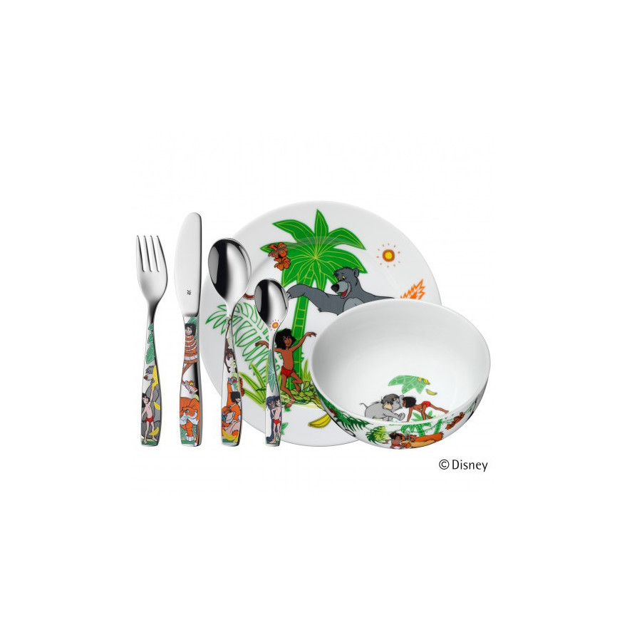 WMF: Set pour enfant 6 pièces Junglebook