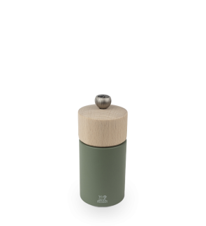Peugeot: Boreal groen Houten Pepermolen 12 cm