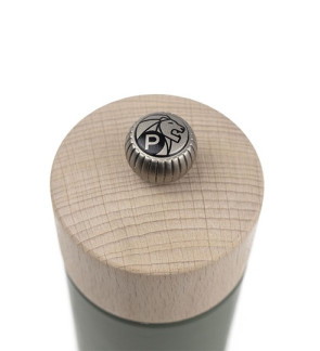 Peugeot: Boreal groen Houten Pepermolen 12 cm