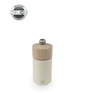 Peugeot: Boreal Moulin à sel en bois blanc plume 12 cm