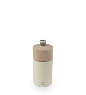 Peugeot: Boreal Moulin à sel en bois blanc plume 12 cm