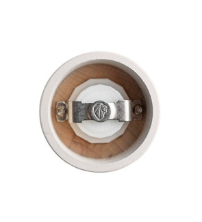 Peugeot: Boreal Moulin à sel en bois gris galet 12 cm
