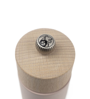 Peugeot: Boreal Moulin à sel en bois rose pétale 12 cm