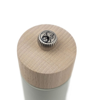 Peugeot: Boreal Moulin à sel en bois vert sauge 12 cm