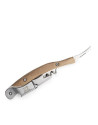Peugeot: Sommelier dubbele hefboom kurkentrekker, walnoot, 13 cm