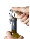 Peugeot: Sommelier dubbele hefboom kurkentrekker, zwart ABS 13 cm