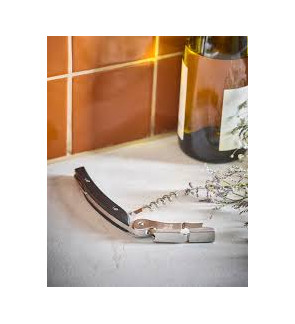 Peugeot: Sommelier dubbele hefboom kurkentrekker, zwart ABS 13 cm