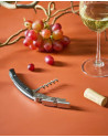 Peugeot: Sommelier dubbele hefboom kurkentrekker, zwart ABS 13 cm