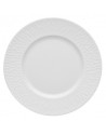 Guy Degrenne: Boréal Satin Blanc Assiette dessert 22 cm