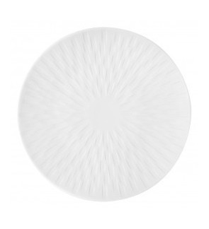 Guy Degrenne: Boréal Satin Blanc Assiette à pain 15 cm