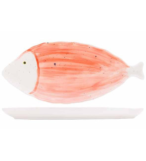 Cosy & Trendy:  Rozerood koraalvisbord 36 cm