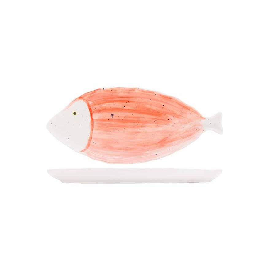 Cosy & Trendy:  Rozerood koraalvisbord 36 cm