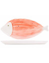 Cosy & Trendy:  Rozerood koraalvisbord 36 cm