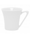 Guy Degrenne: Boréal Satin Blanc Tasse moka sans soucoupe