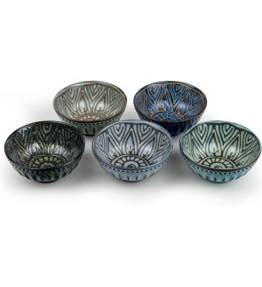 Bredemeijer: Set de 5 bols Jara 220 ml