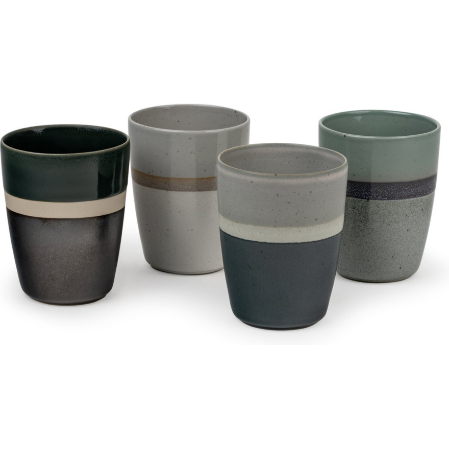 Bredemeijer: Set de 4 mugs à thé Sven 200ml