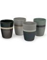 Bredemeijer: Set de 4 mugs à thé Sven 200ml