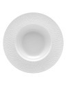 Guy Degrenne: Boréal Satin Blanc Assiette creuse 29 cm