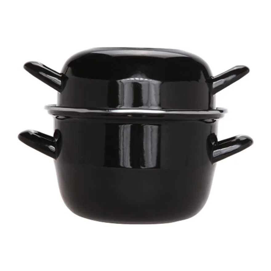 Cosy & Trendy: Marmitte à moules noire 18 cm Cosy & Trendy: Marmitte à moules noire 18 cm