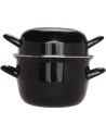 Cosy & Trendy: Marmitte à moules noire 18 cm