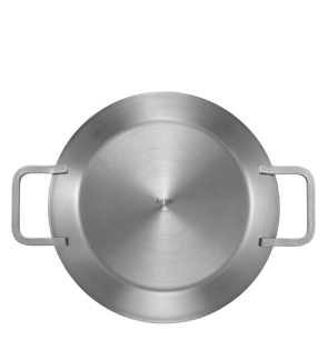 Spring Swiss Design: Poële à paella Marbella en inox 40 cm