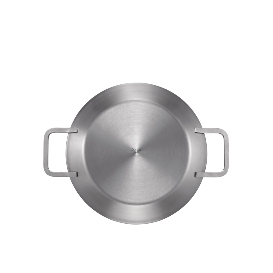 Spring Swiss Design: Poële à paella Marbella en inox 40 cm