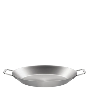 Spring Swiss Design: Poële à paella Marbella en inox 40 cm